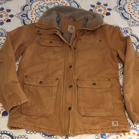 weathered duck wesley coat